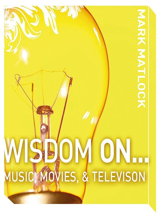 Cover image for Wisdom On... Music, Movies and Television